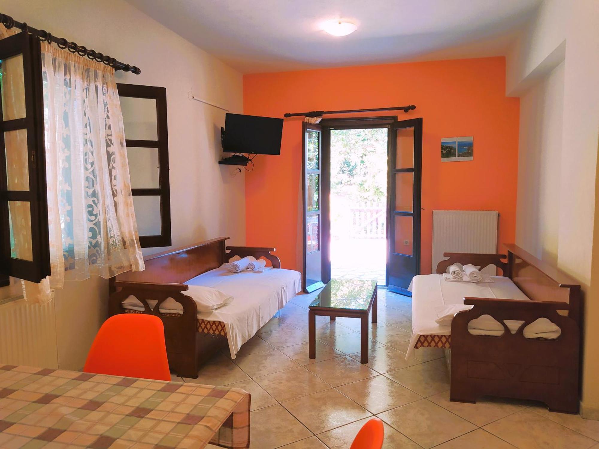 Elias Studio & Apartment Agios Ioannis  ภายนอก รูปภาพ
