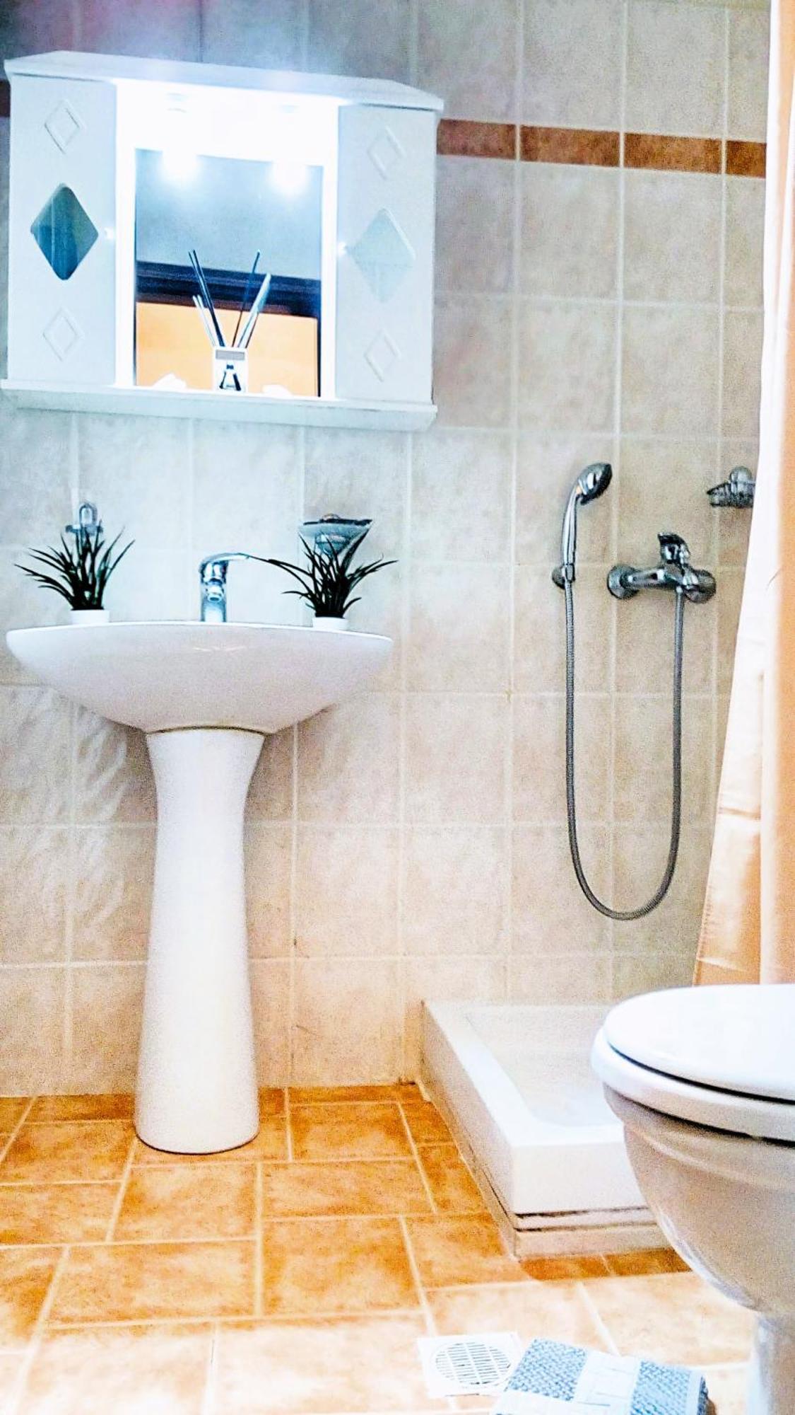 Elias Studio & Apartment Agios Ioannis  ภายนอก รูปภาพ