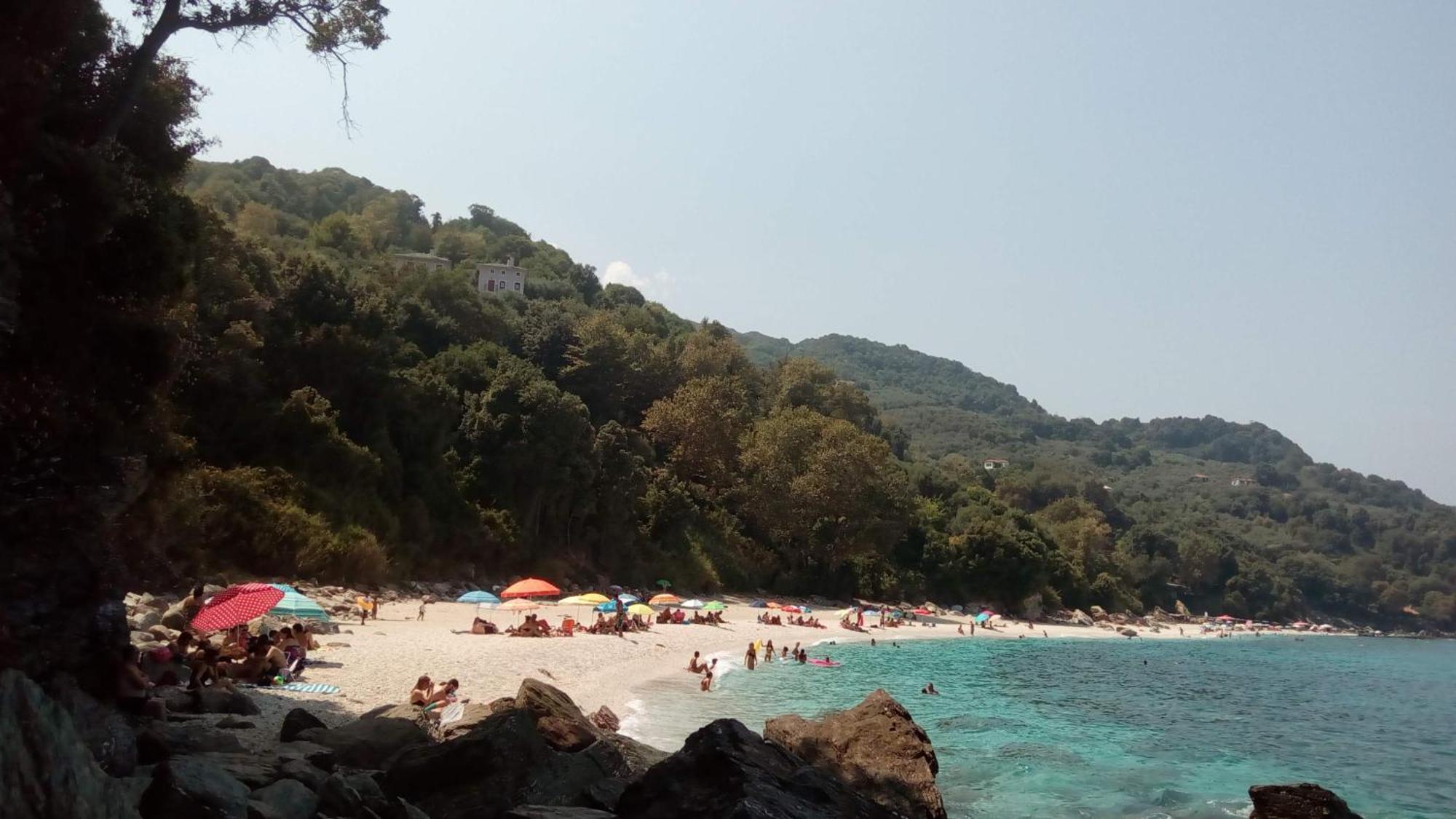 Elias Studio & Apartment Agios Ioannis  ภายนอก รูปภาพ