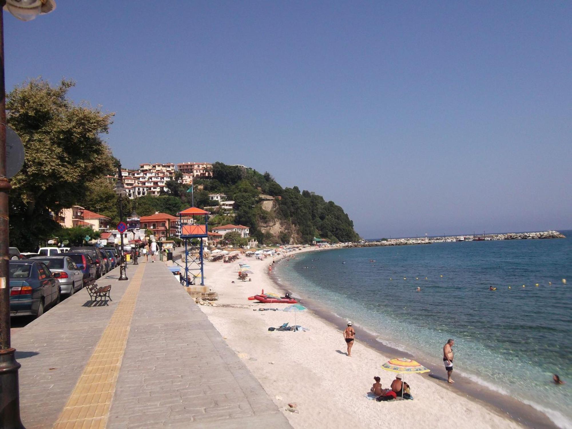 Elias Studio & Apartment Agios Ioannis  ภายนอก รูปภาพ
