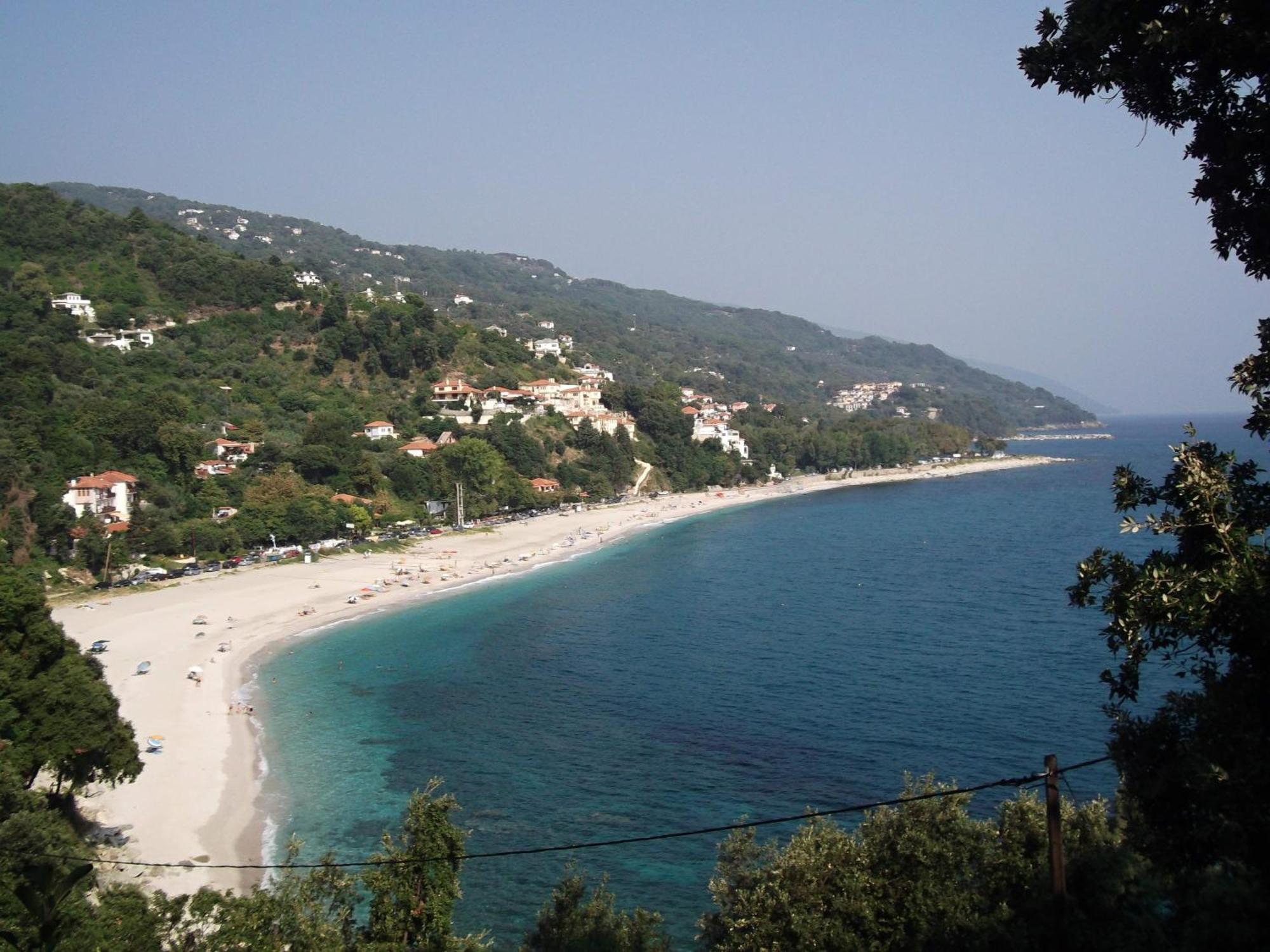 Elias Studio & Apartment Agios Ioannis  ภายนอก รูปภาพ