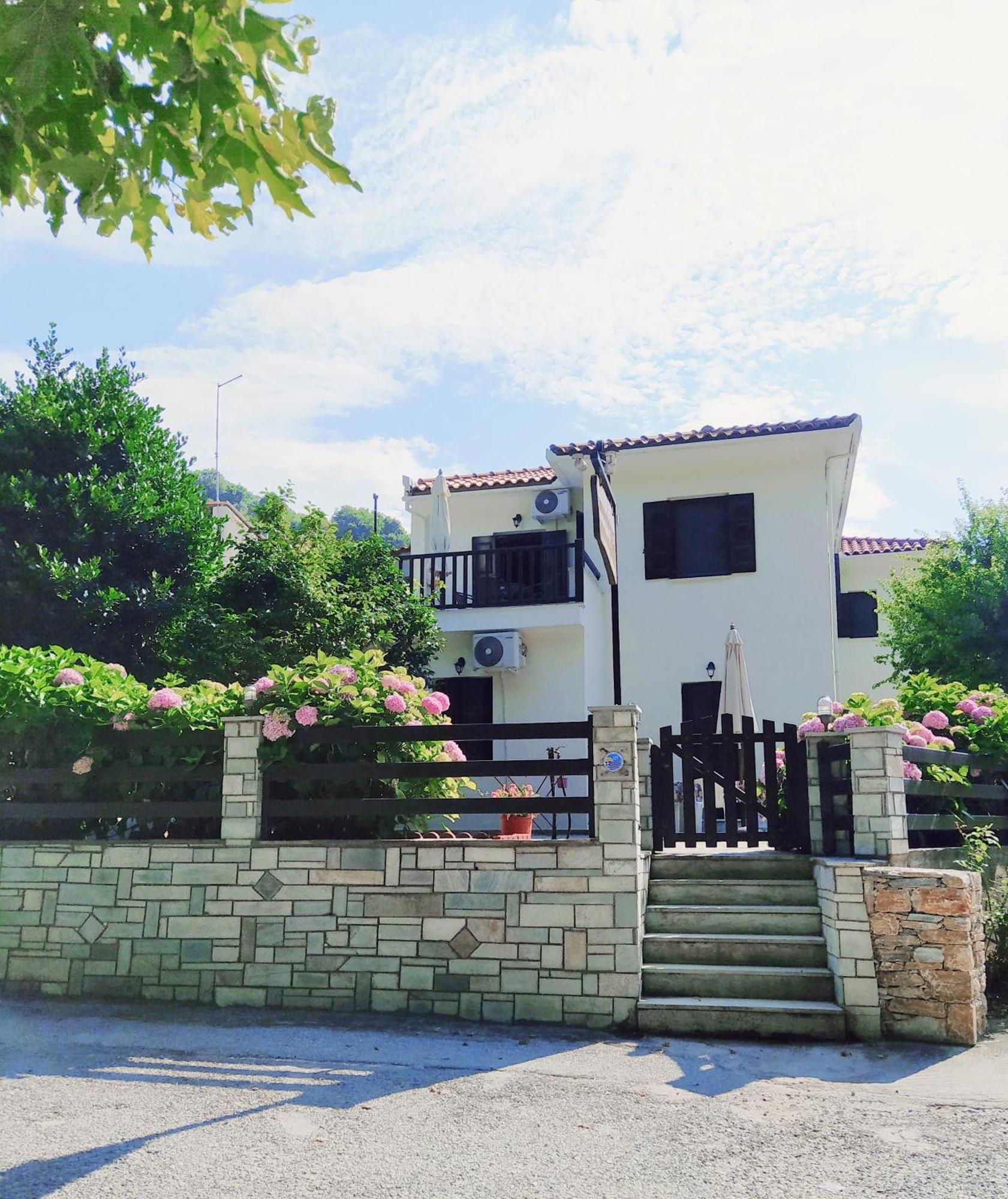 Elias Studio & Apartment Agios Ioannis  ภายนอก รูปภาพ