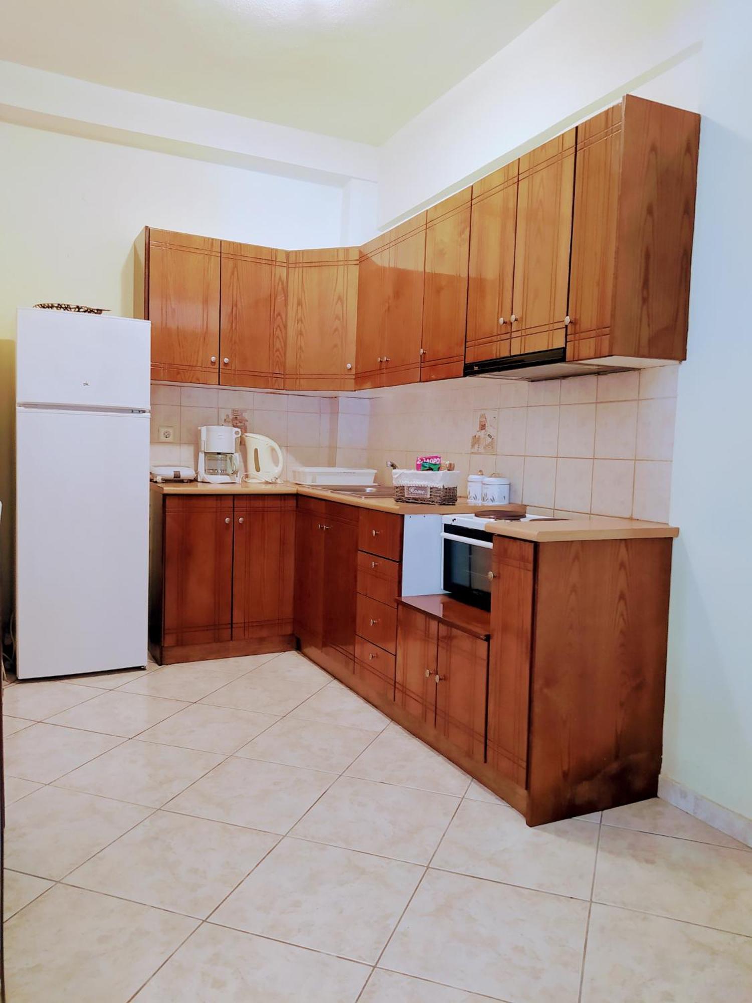 Elias Studio & Apartment Agios Ioannis  ภายนอก รูปภาพ