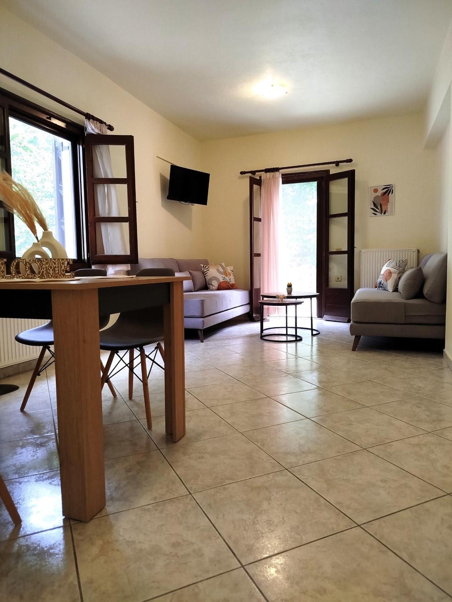 Elias Studio & Apartment Agios Ioannis  ภายนอก รูปภาพ